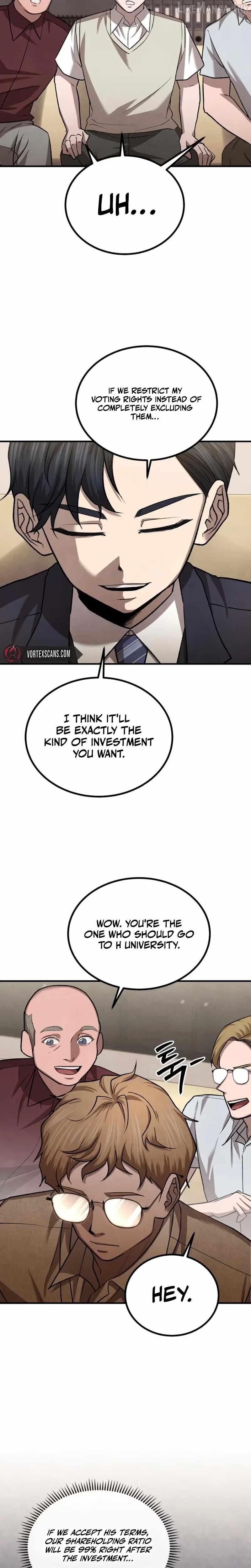 Turns Out, It’s the 3rd Generation of the Chaebol Chapter 13 page 20