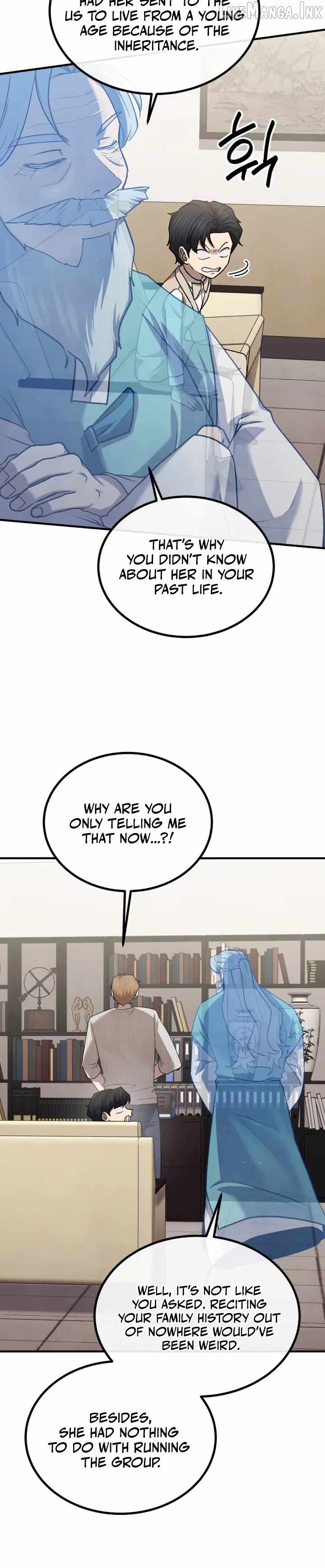 Turns Out, It’s the 3rd Generation of the Chaebol Chapter 14 page 4