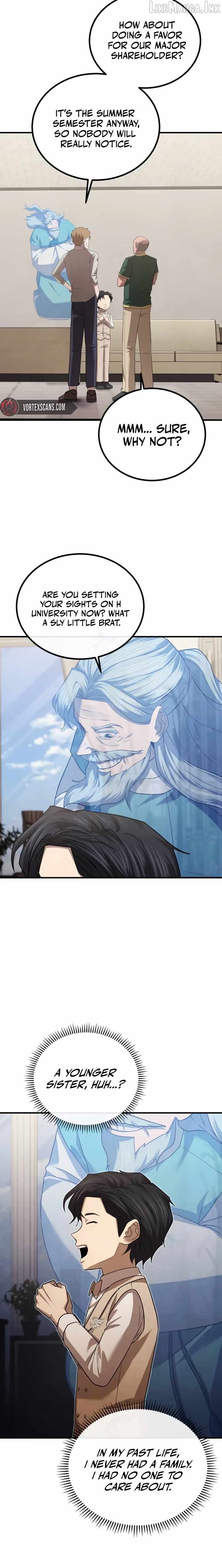 Turns Out, It’s the 3rd Generation of the Chaebol Chapter 14 page 8