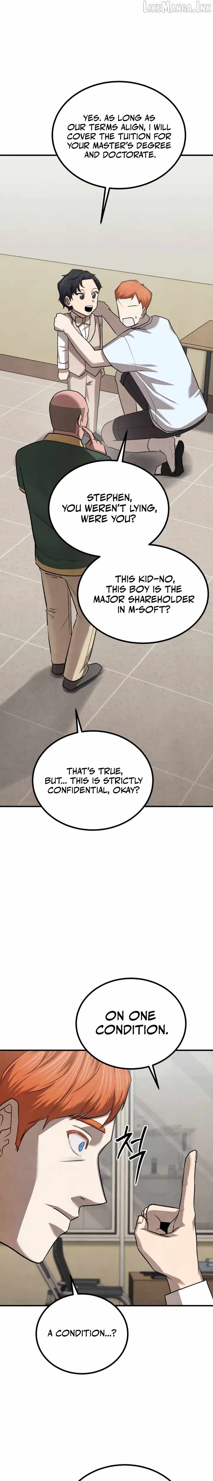 Turns Out, It’s the 3rd Generation of the Chaebol Chapter 14 page 23