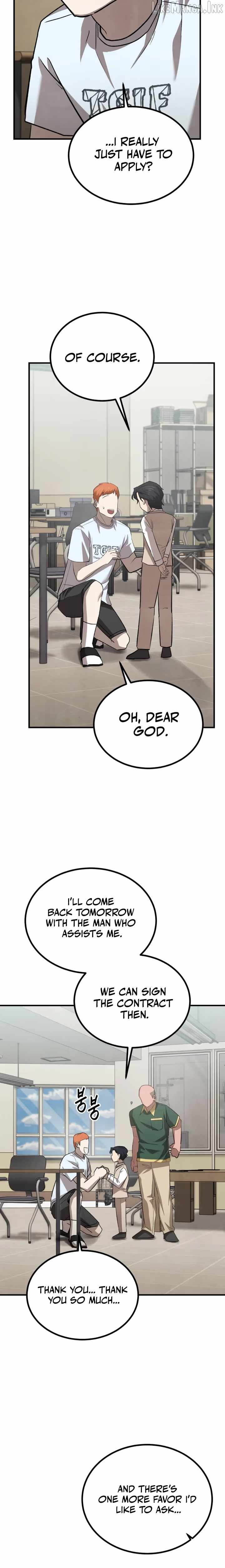 Turns Out, It’s the 3rd Generation of the Chaebol Chapter 14 page 26