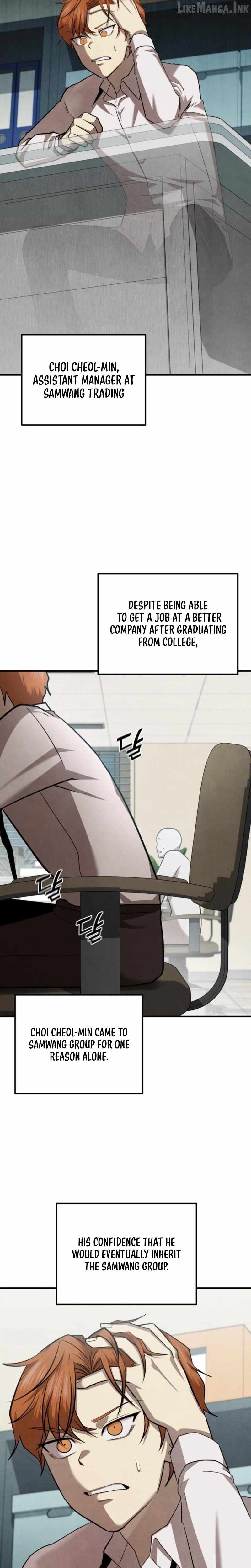 Turns Out, It’s the 3rd Generation of the Chaebol Chapter 16 page 2
