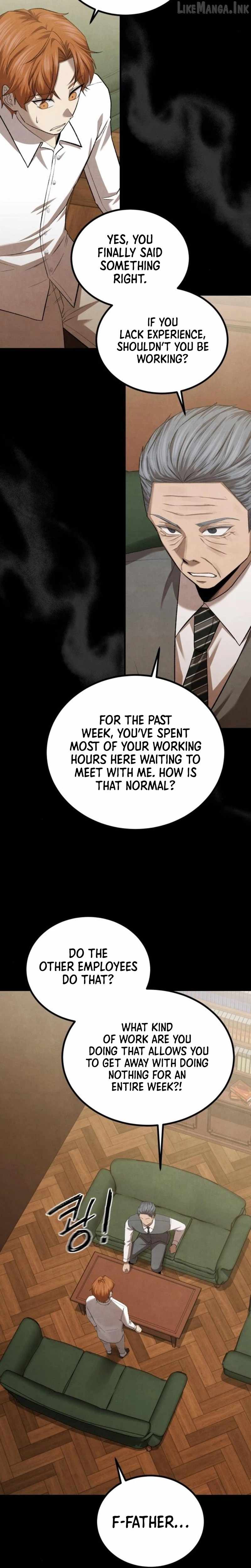 Turns Out, It’s the 3rd Generation of the Chaebol Chapter 16 page 5