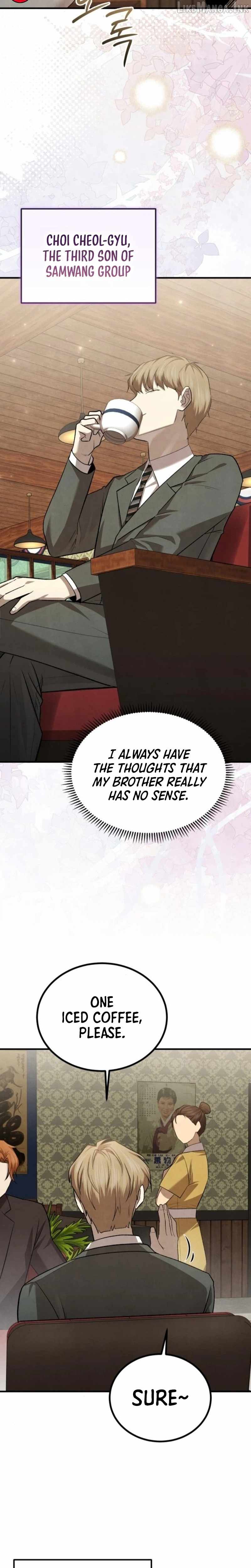 Turns Out, It’s the 3rd Generation of the Chaebol Chapter 16 page 11