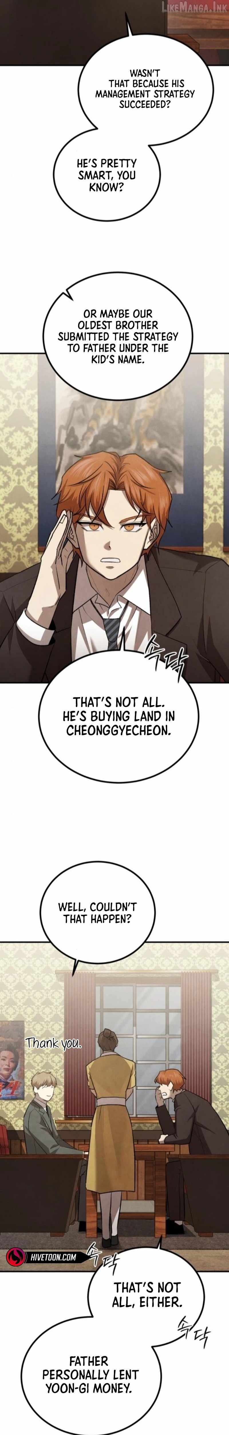 Turns Out, It’s the 3rd Generation of the Chaebol Chapter 16 page 17