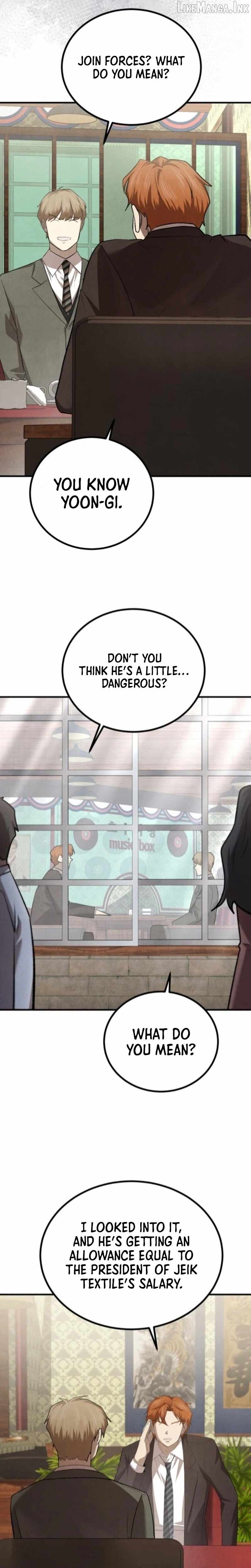 Turns Out, It’s the 3rd Generation of the Chaebol Chapter 16 page 16