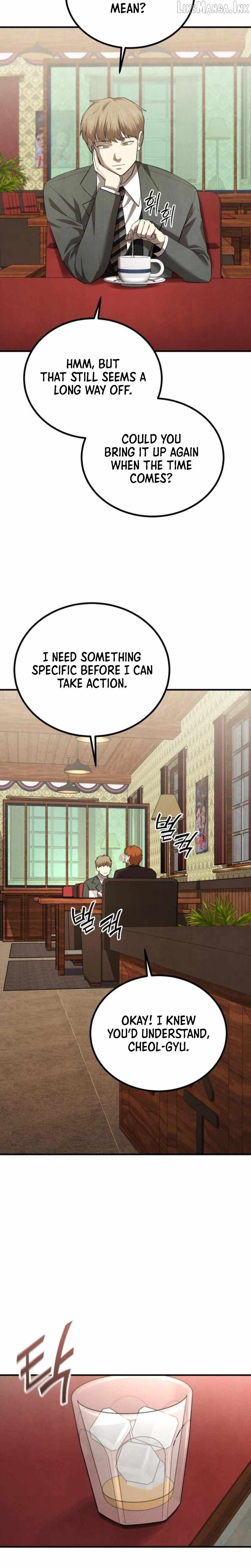 Turns Out, It’s the 3rd Generation of the Chaebol Chapter 16 page 20