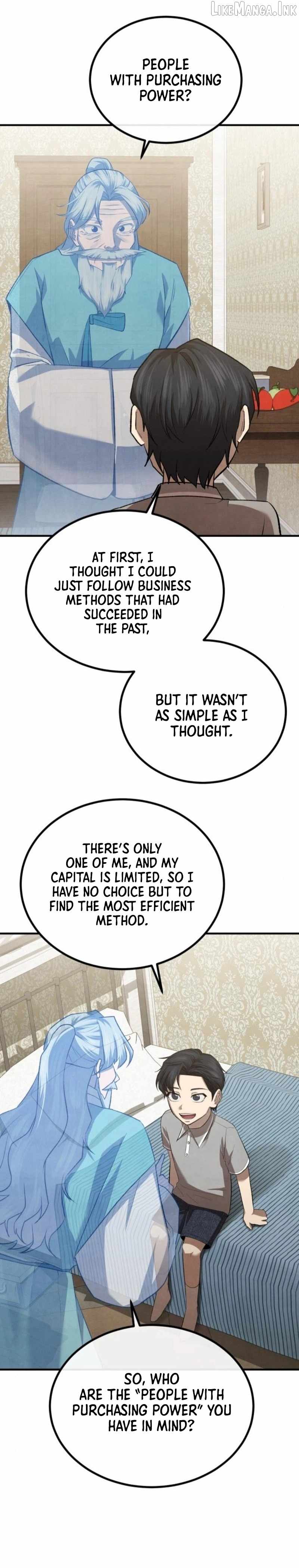 Turns Out, It’s the 3rd Generation of the Chaebol Chapter 16 page 24