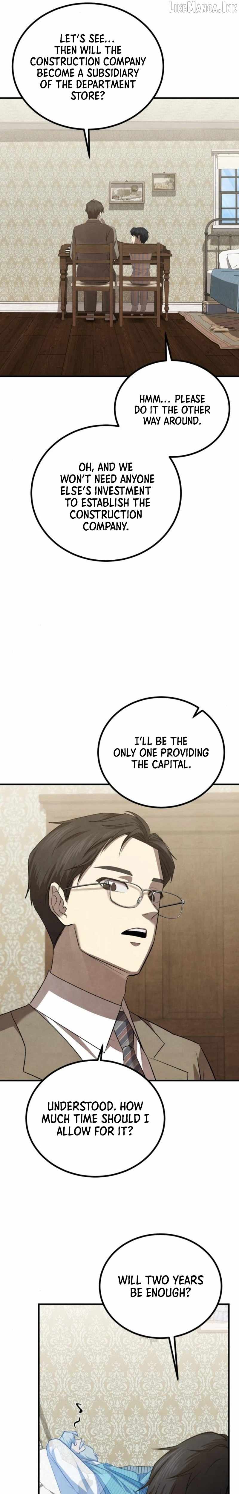 Turns Out, It’s the 3rd Generation of the Chaebol Chapter 16 page 28