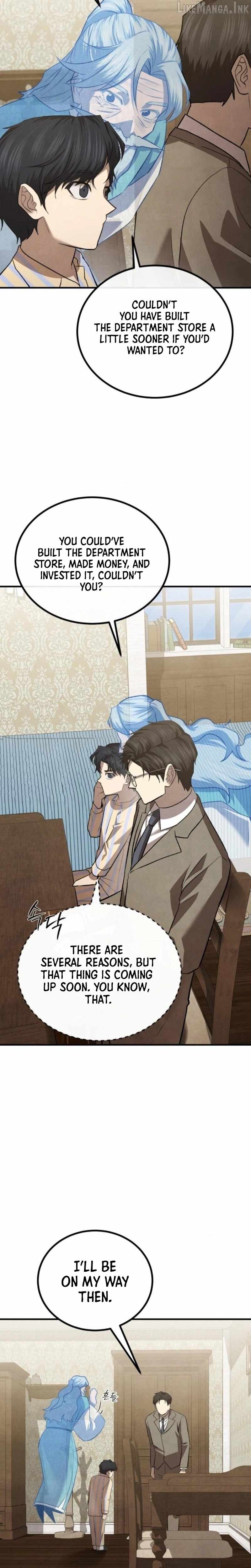 Turns Out, It’s the 3rd Generation of the Chaebol Chapter 16 page 32