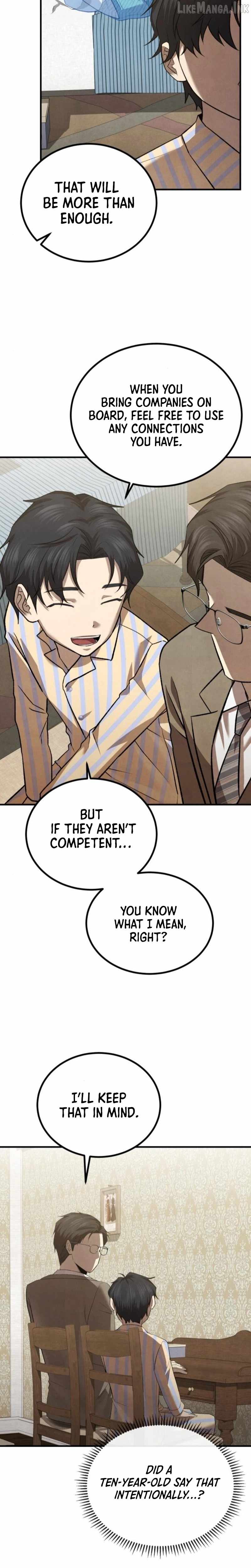 Turns Out, It’s the 3rd Generation of the Chaebol Chapter 16 page 29
