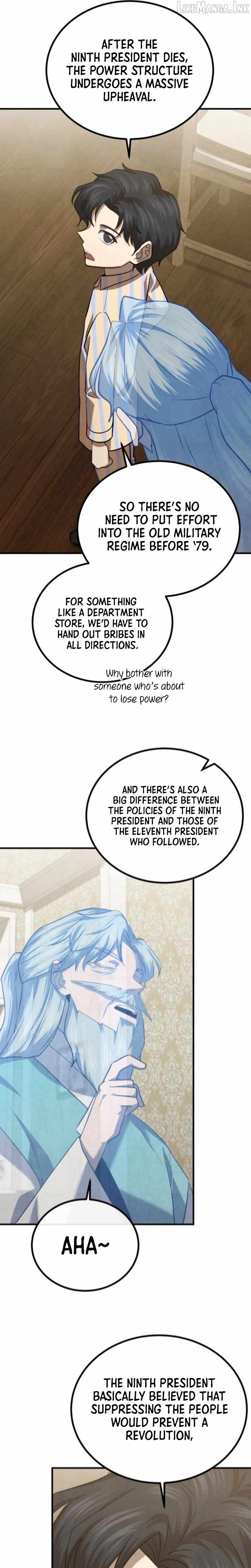 Turns Out, It’s the 3rd Generation of the Chaebol Chapter 16 page 34