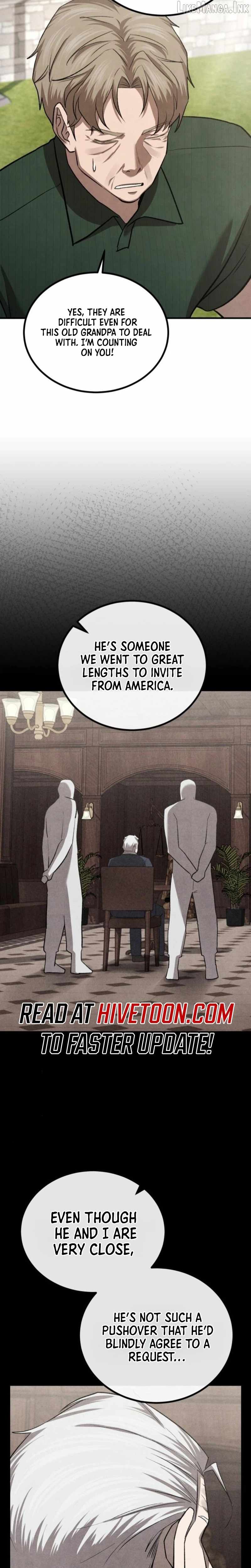 Turns Out, It’s the 3rd Generation of the Chaebol Chapter 16 page 38