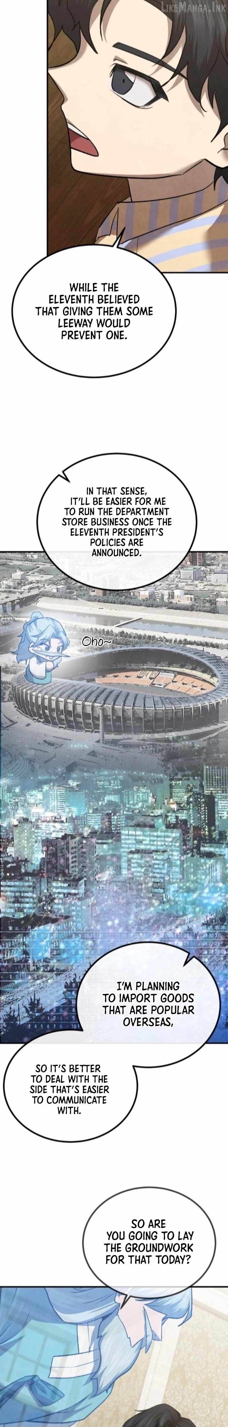 Turns Out, It’s the 3rd Generation of the Chaebol Chapter 16 page 35
