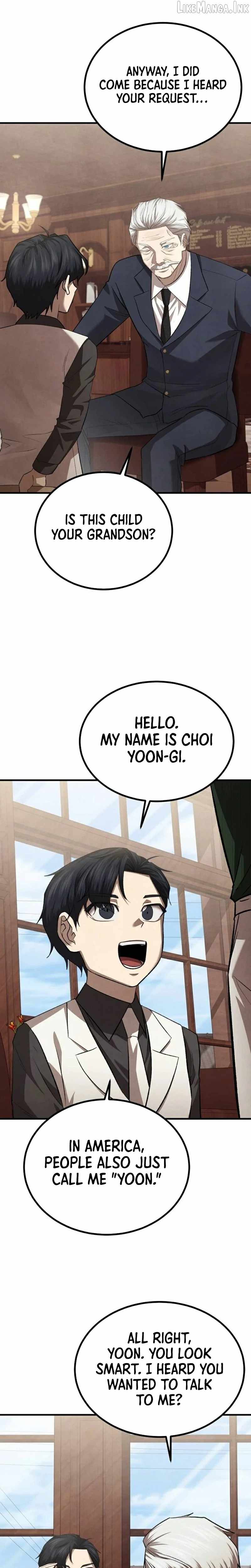 Turns Out, It’s the 3rd Generation of the Chaebol Chapter 17 page 4