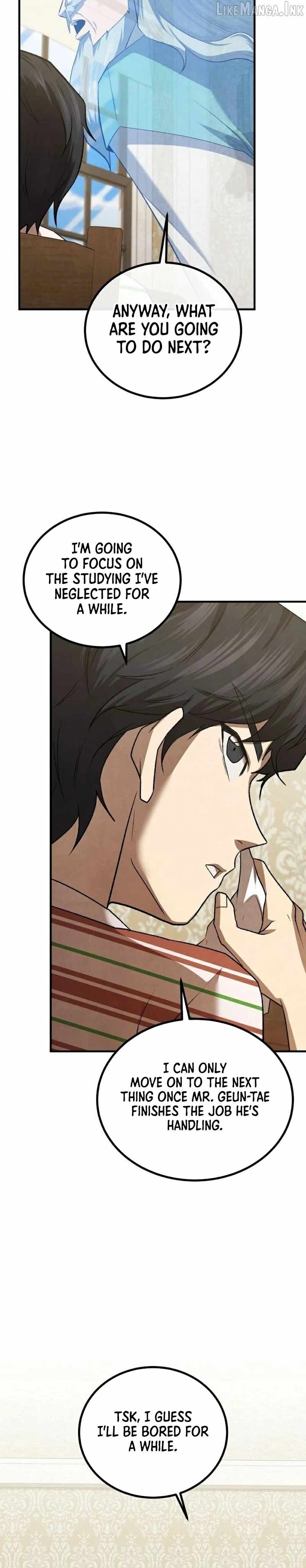 Turns Out, It’s the 3rd Generation of the Chaebol Chapter 17 page 33