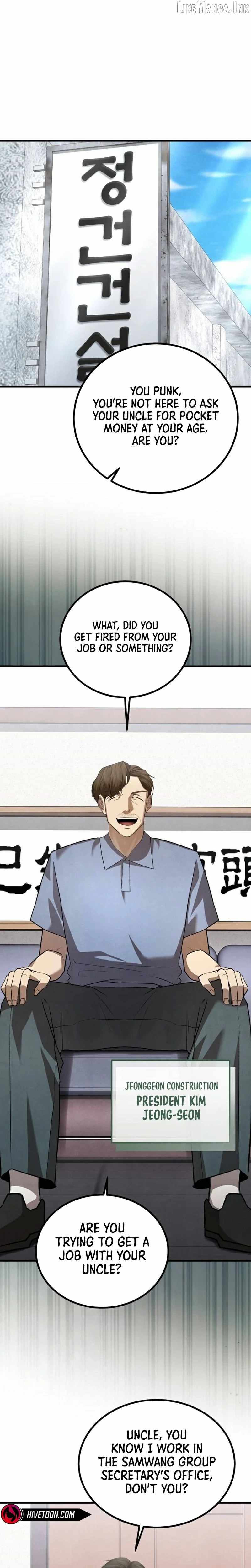 Turns Out, It’s the 3rd Generation of the Chaebol Chapter 17 page 35