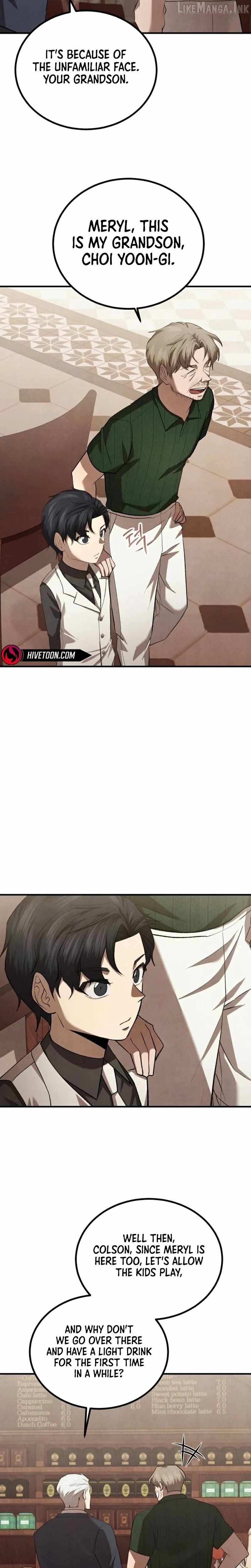 Turns Out, It’s the 3rd Generation of the Chaebol Chapter 17 page 17