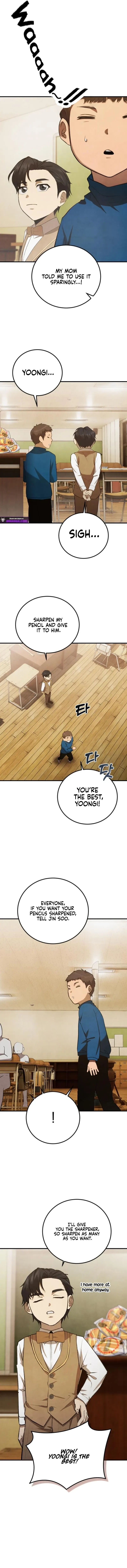Turns Out, It’s the 3rd Generation of the Chaebol Chapter 5 page 9