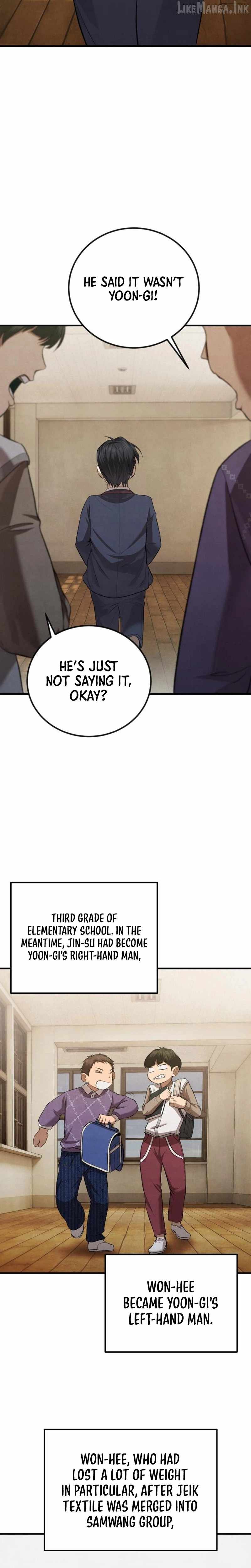 Turns Out, It’s the 3rd Generation of the Chaebol Chapter 8 page 6