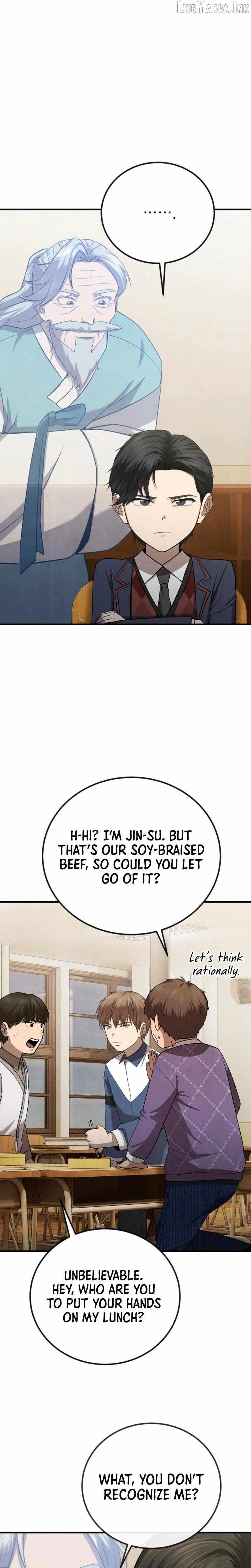 Turns Out, It’s the 3rd Generation of the Chaebol Chapter 8 page 16