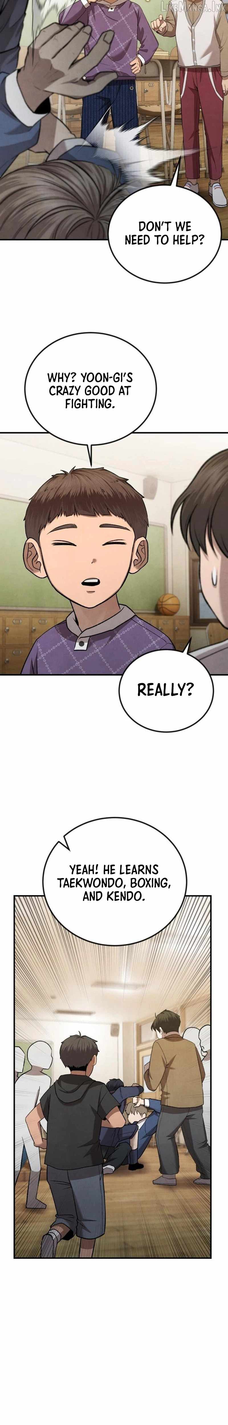 Turns Out, It’s the 3rd Generation of the Chaebol Chapter 8 page 22