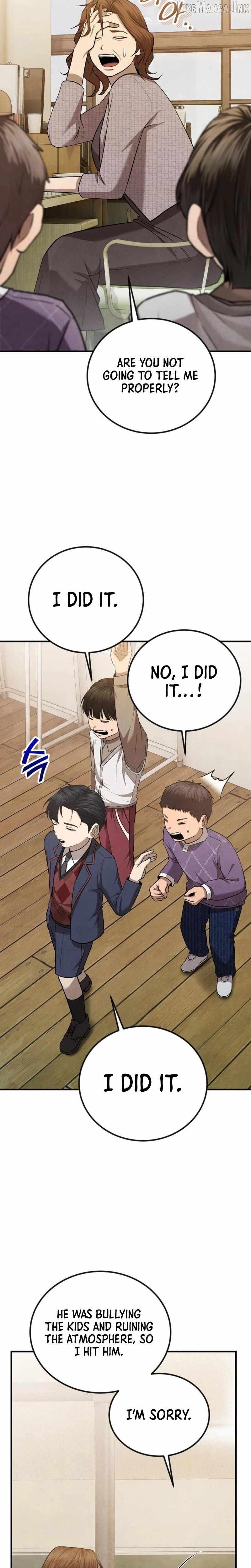 Turns Out, It’s the 3rd Generation of the Chaebol Chapter 8 page 34