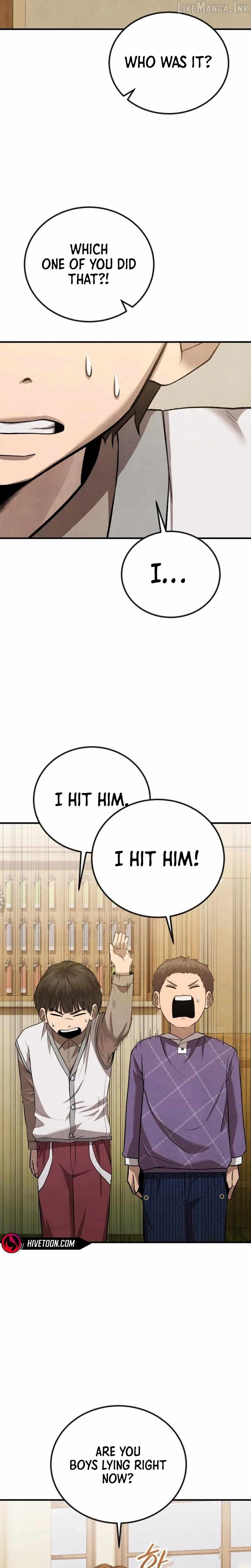 Turns Out, It’s the 3rd Generation of the Chaebol Chapter 8 page 33