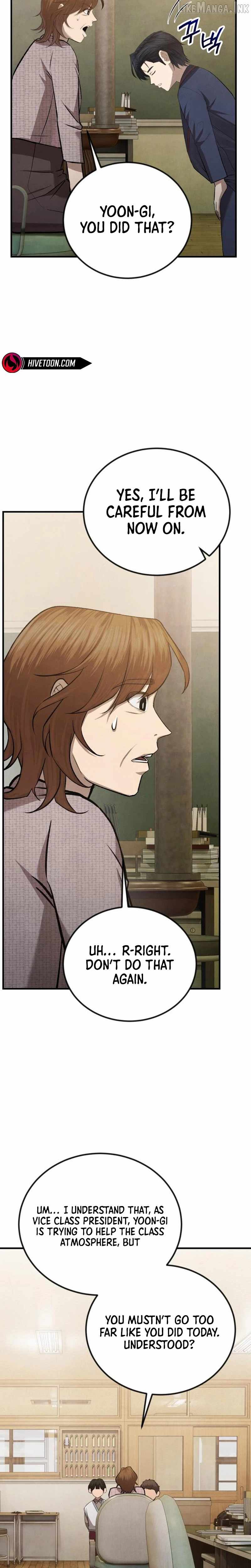 Turns Out, It’s the 3rd Generation of the Chaebol Chapter 8 page 35