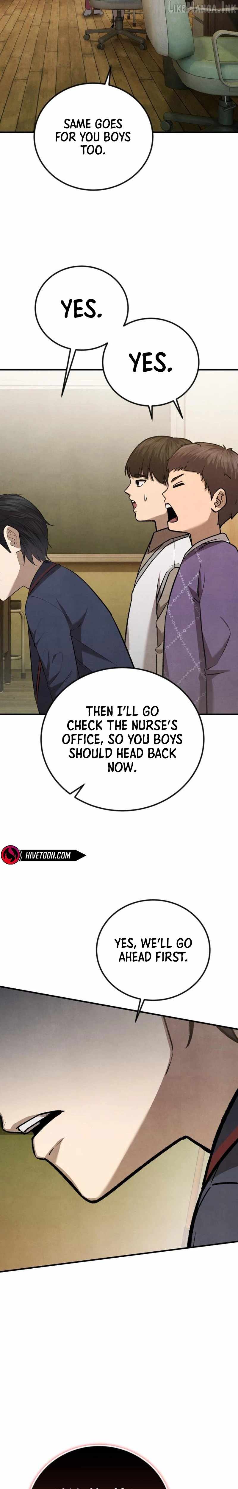 Turns Out, It’s the 3rd Generation of the Chaebol Chapter 8 page 36