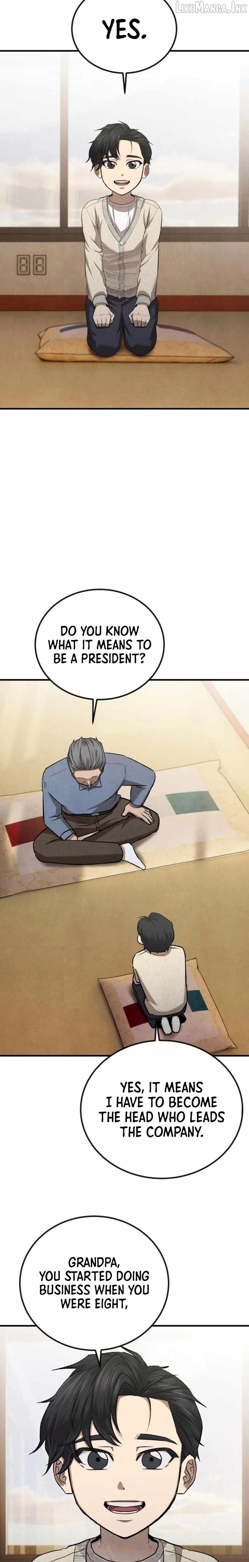 Turns Out, It’s the 3rd Generation of the Chaebol Chapter 9 page 32