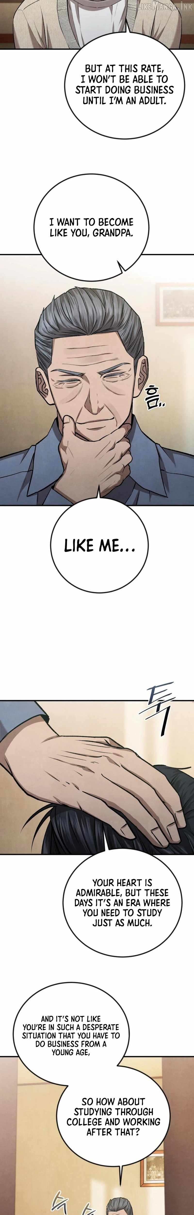 Turns Out, It’s the 3rd Generation of the Chaebol Chapter 9 page 33