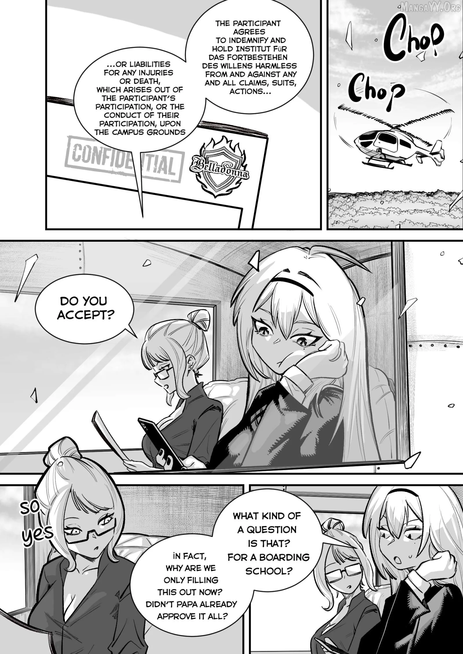 Twilight of the Idols Chapter 1 page 1