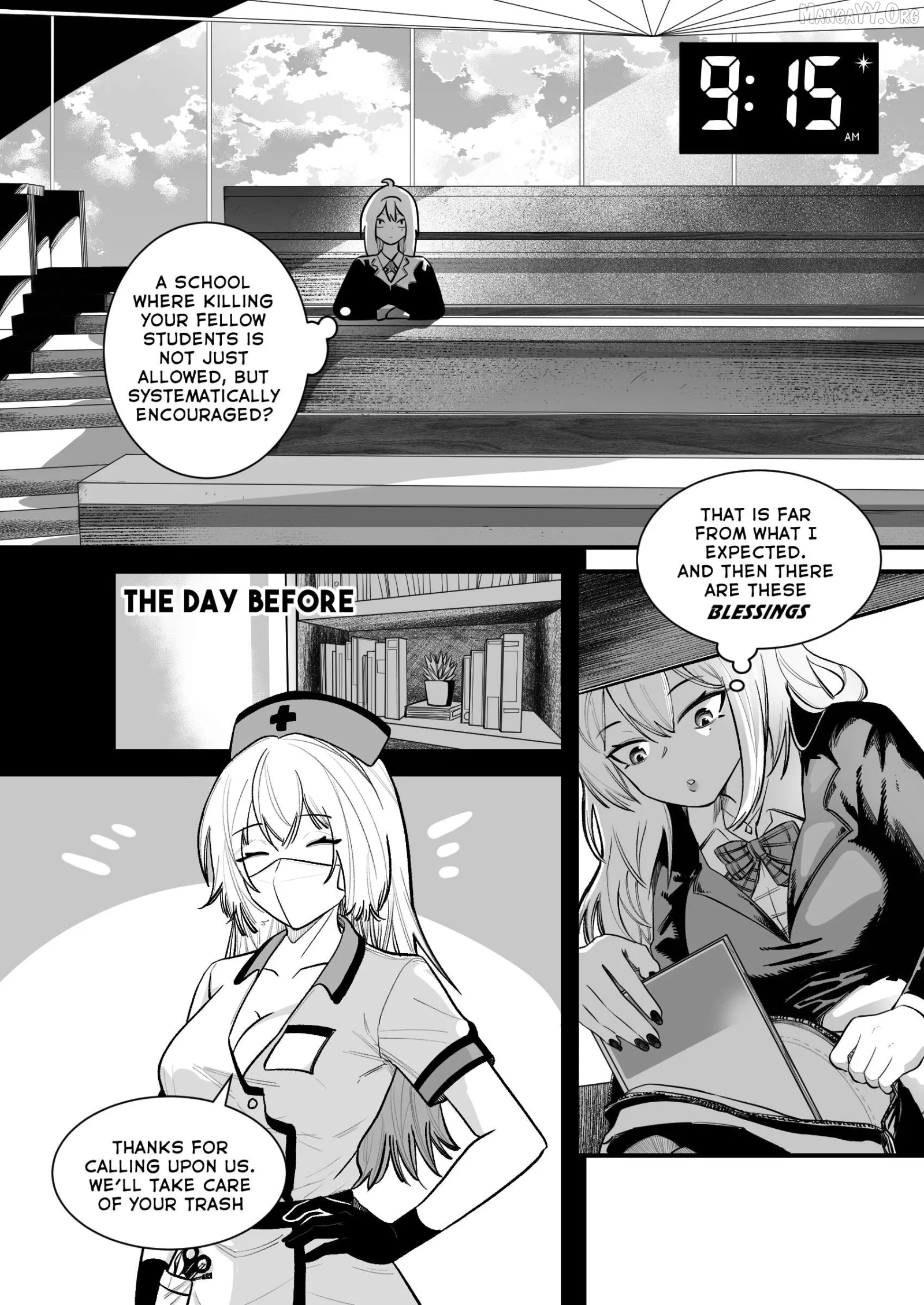 Twilight of the Idols Chapter 2 page 3