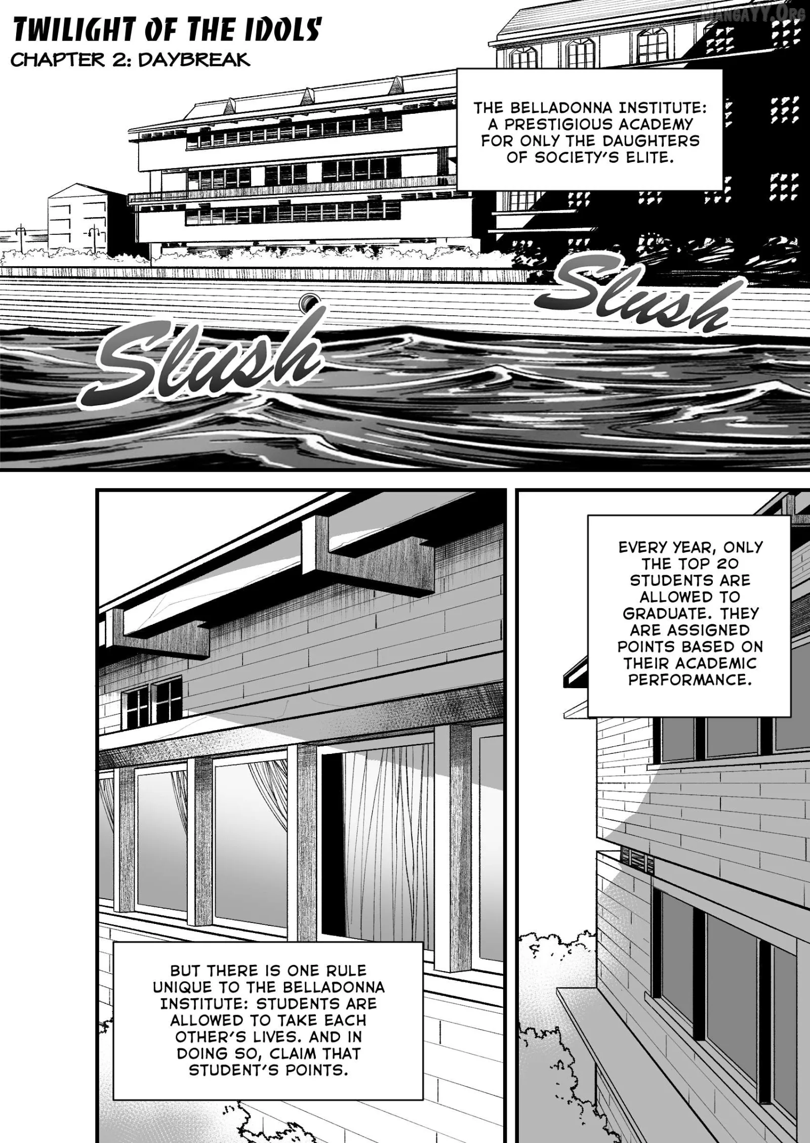 Twilight of the Idols Chapter 2 page 1