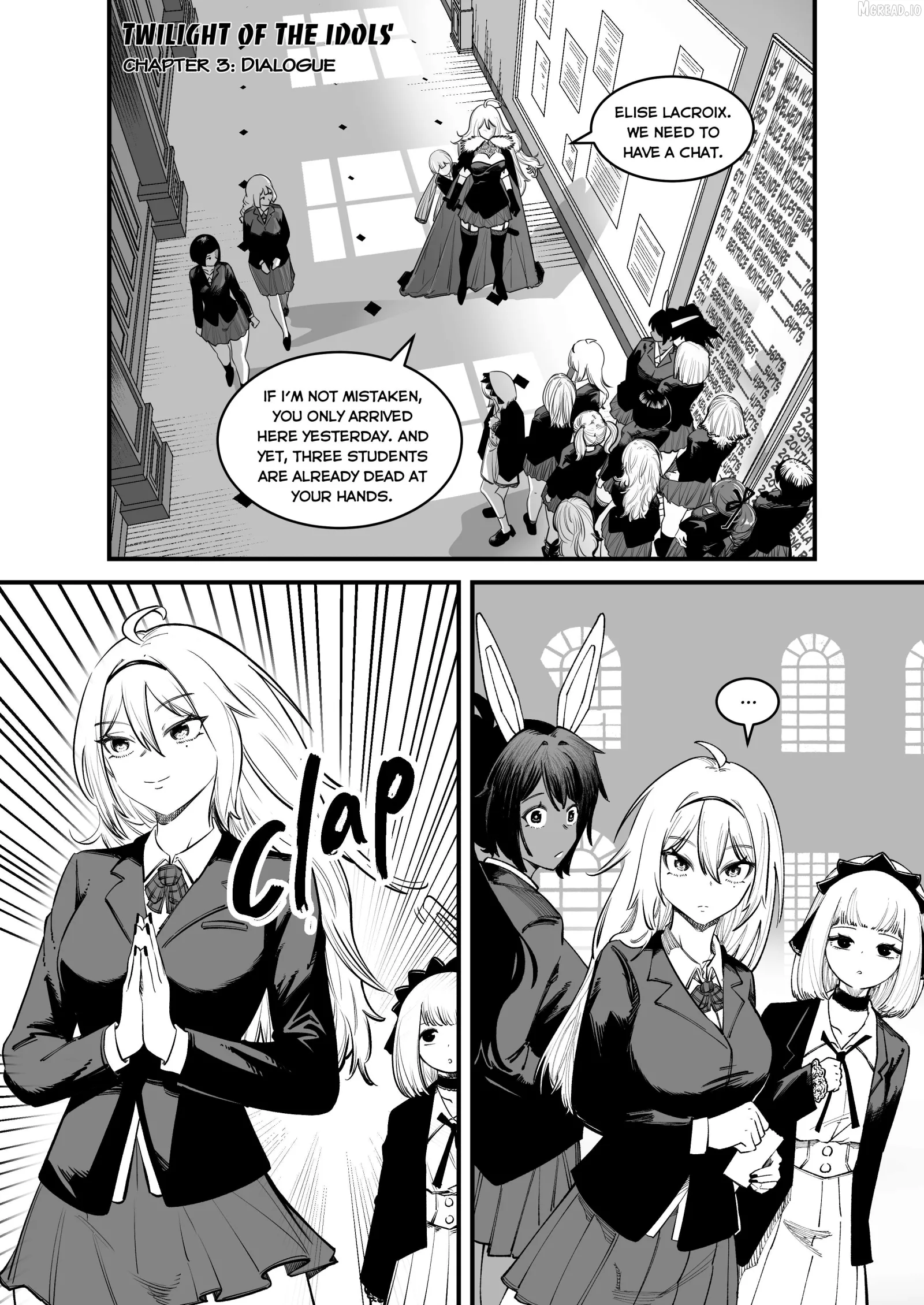 Twilight of the Idols Chapter 3 page 1