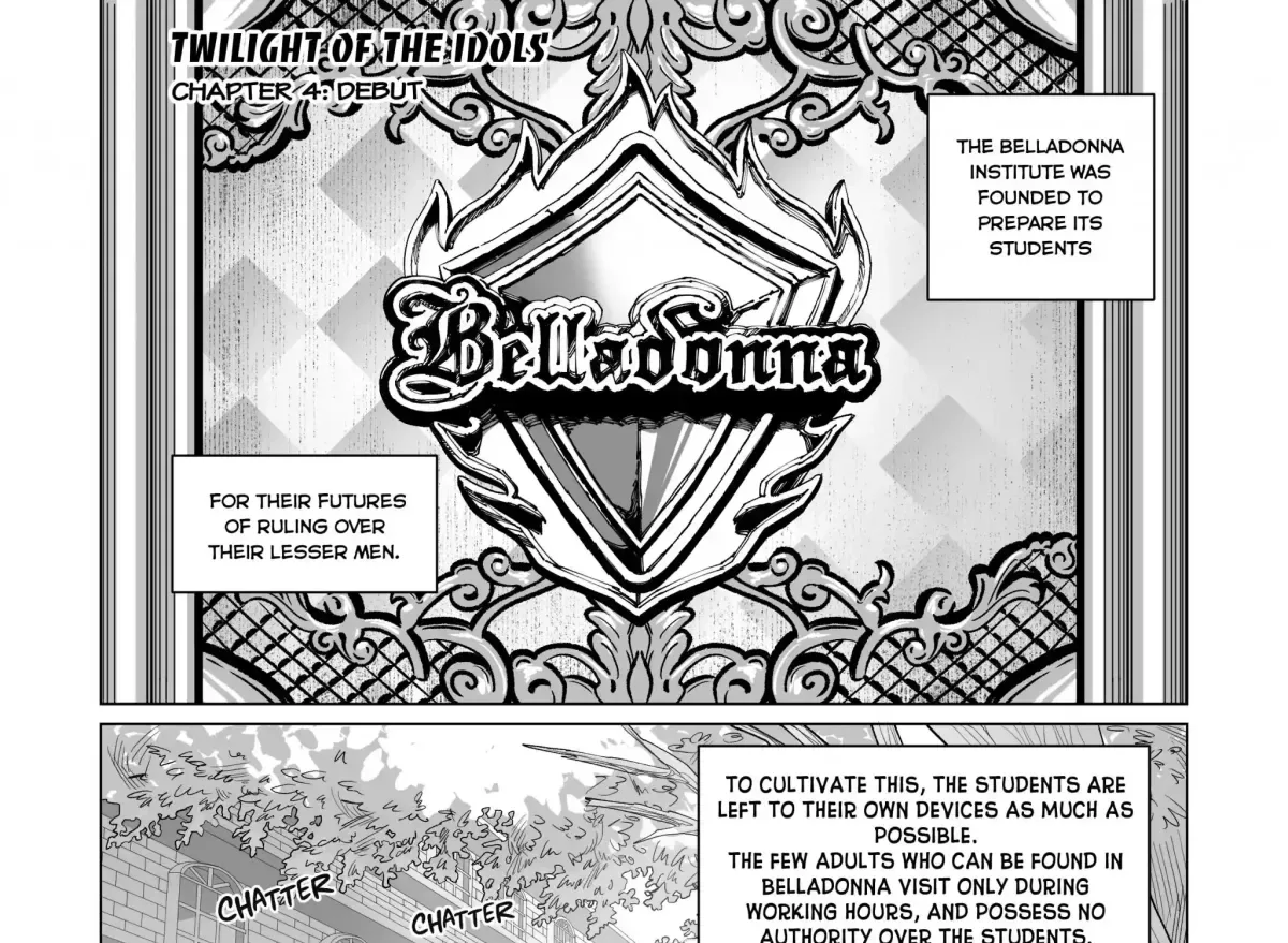 Twilight of the Idols Chapter 4 page 1
