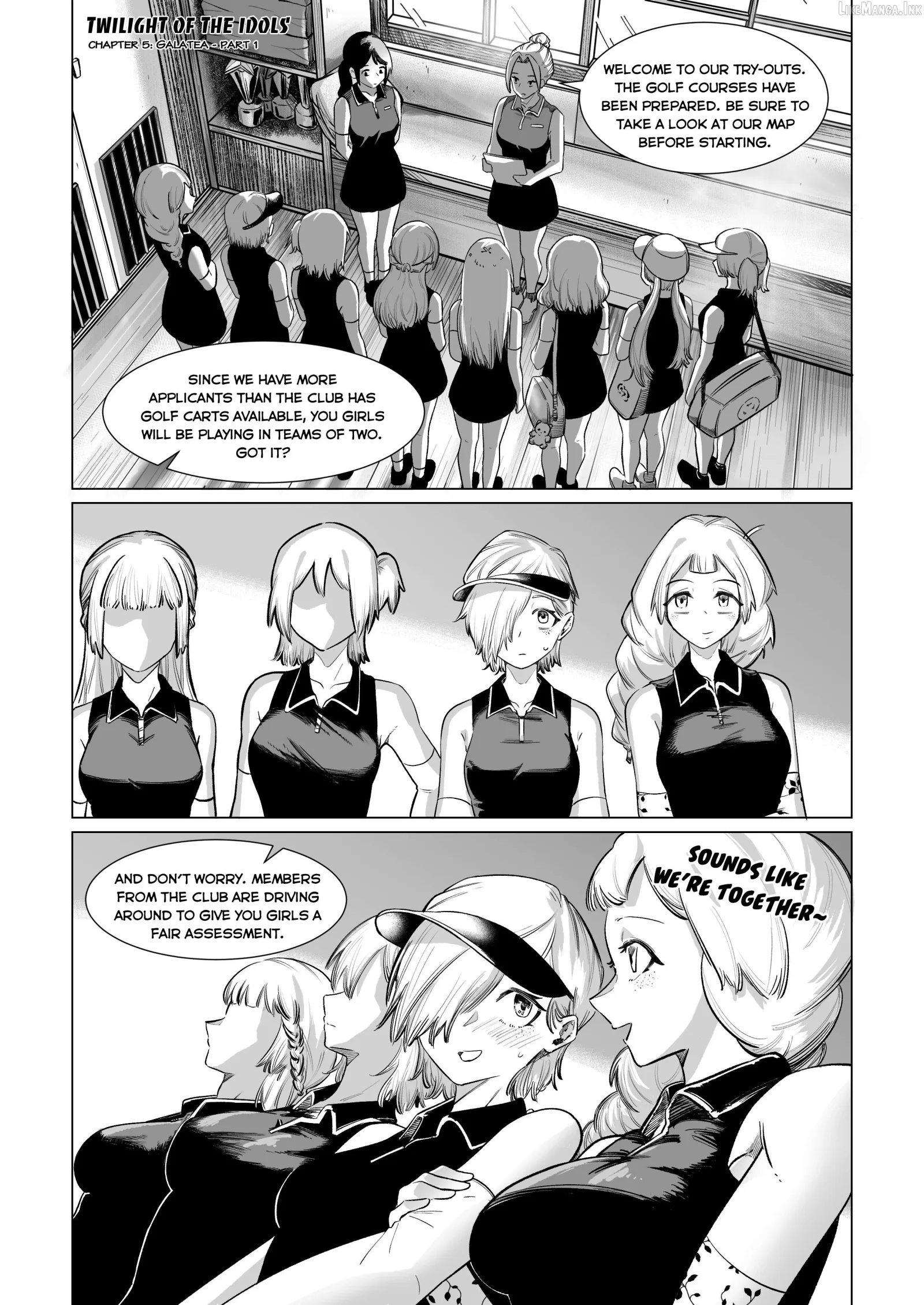 Twilight of the Idols Chapter 5 page 1