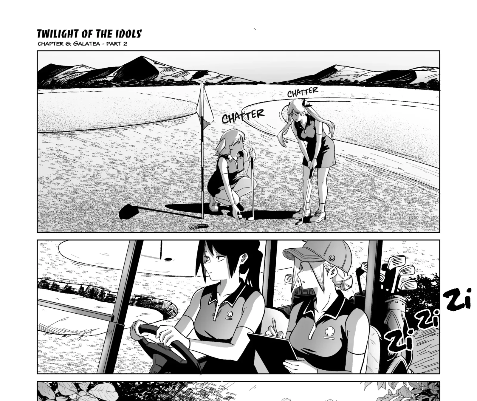 Twilight of the Idols Chapter 6 page 1