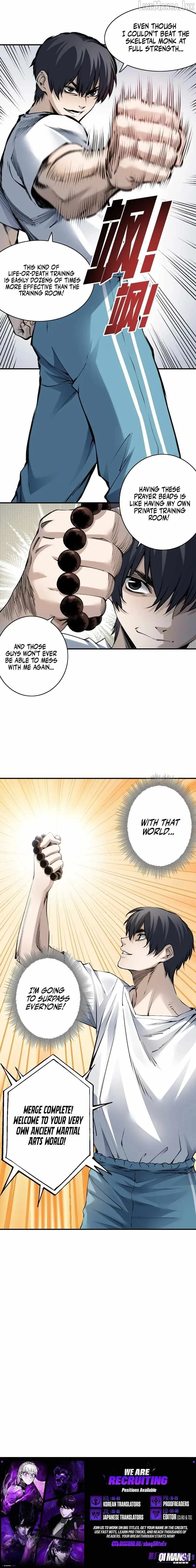 Two Worlds: I Have an Ancient Martial Arts World Chapter 2 page 20
