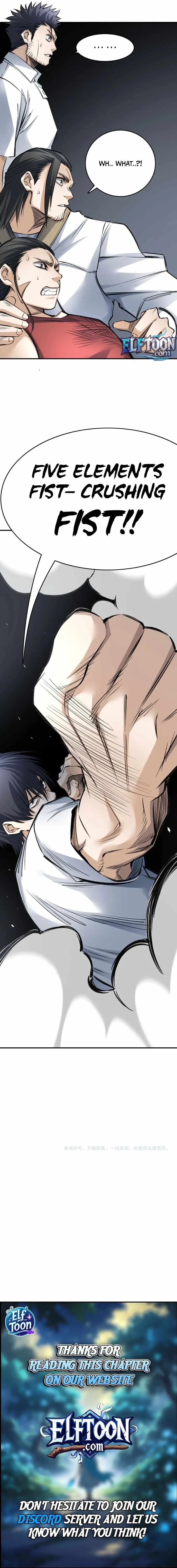 Two Worlds: I Have an Ancient Martial Arts World Chapter 6 page 8