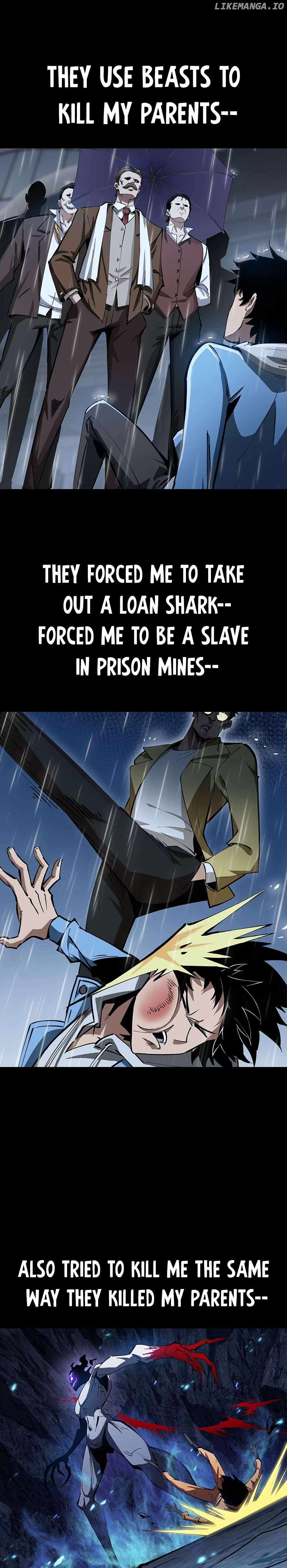 Tyrant of the Otherworld Prison: My Shadow Can Evolve Infinitely Chapter 0 page 3