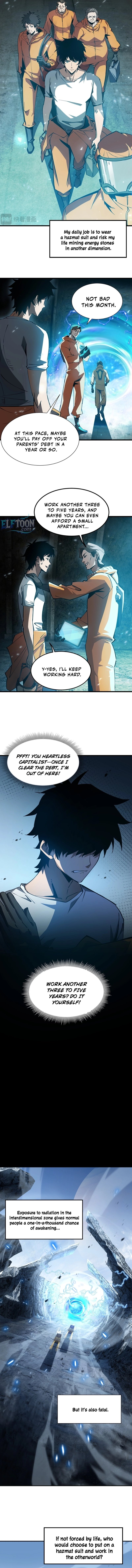 Tyrant of the Otherworld Prison: My Shadow Can Evolve Infinitely Chapter 1 page 4