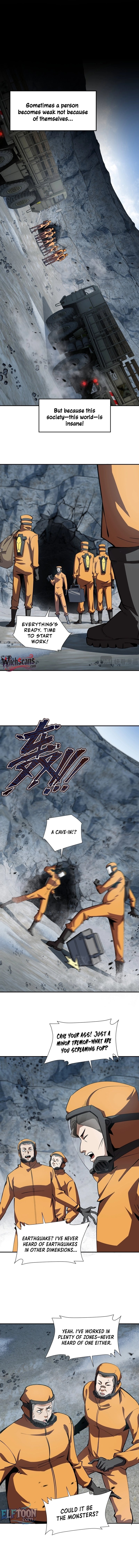 Tyrant of the Otherworld Prison: My Shadow Can Evolve Infinitely Chapter 1 page 6