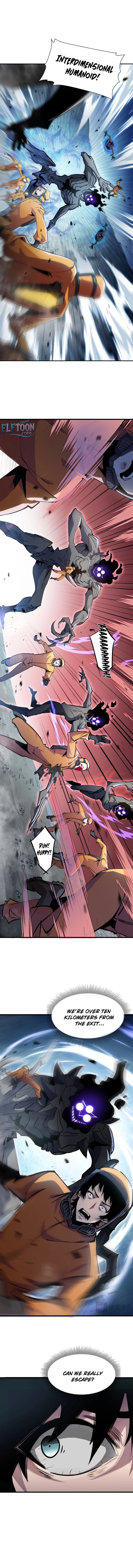 Tyrant of the Otherworld Prison: My Shadow Can Evolve Infinitely Chapter 1 page 8