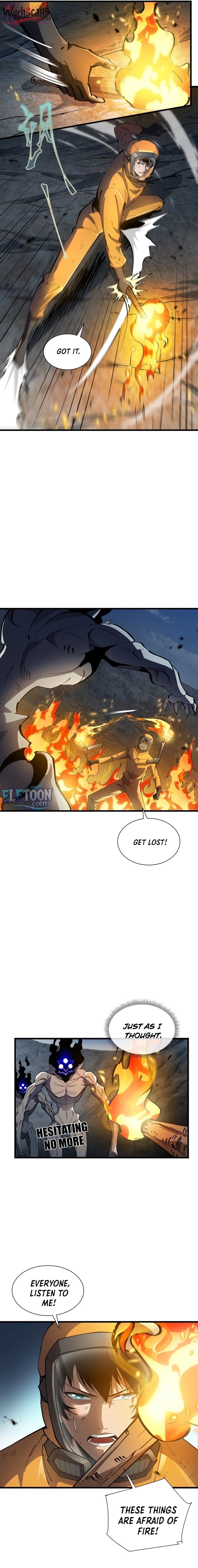 Tyrant of the Otherworld Prison: My Shadow Can Evolve Infinitely Chapter 1 page 12