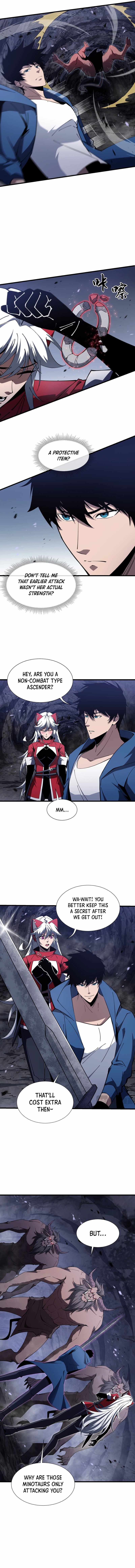 Tyrant of the Otherworld Prison: My Shadow Can Evolve Infinitely Chapter 12 page 6