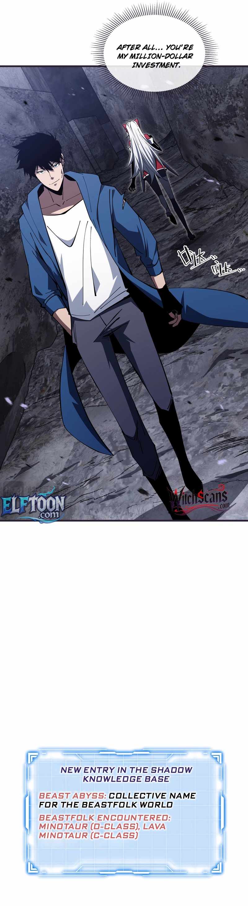 Tyrant of the Otherworld Prison: My Shadow Can Evolve Infinitely Chapter 13 page 8