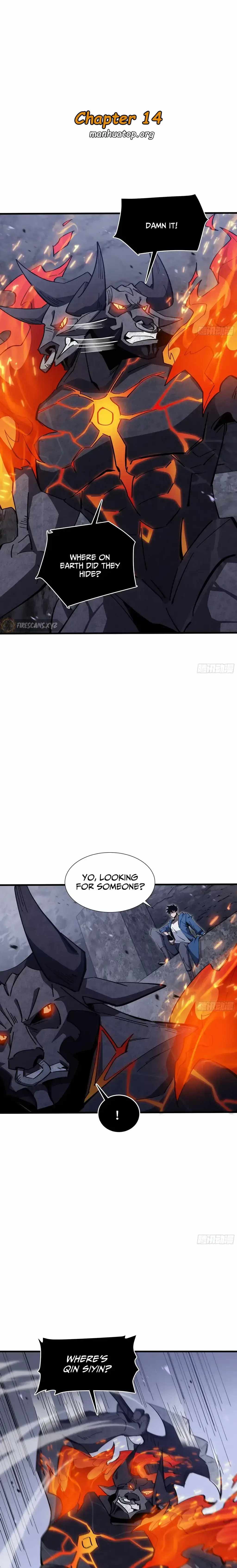 Tyrant of the Otherworld Prison: My Shadow Can Evolve Infinitely Chapter 14 page 1