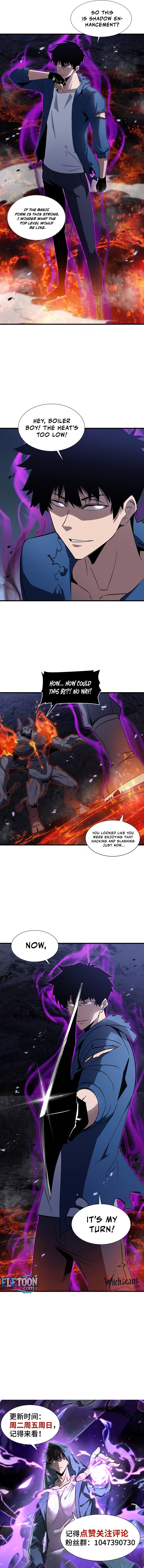 Tyrant of the Otherworld Prison: My Shadow Can Evolve Infinitely Chapter 15 page 9